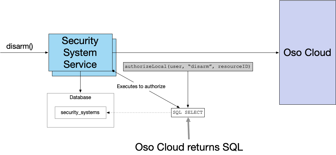 oso authorize local